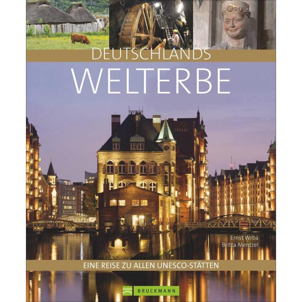 Thumbnail - Deutschlands Welterbe, Ratgeber von Britta Mentzel