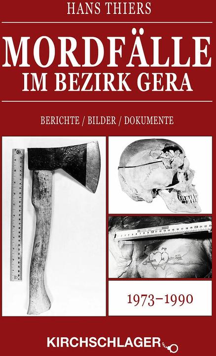 Produktbild Mordfälle im Bezirk Gera (Deutsch, 2015)
