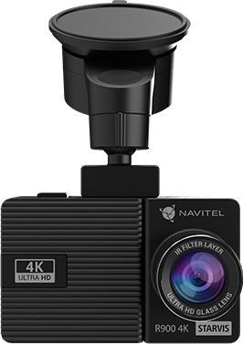 Produktbild Navitel Video Recorder R900 4k Dvr (Akku, Beschleunigungssensor, Eingebautes Display, Eingebautes Mikrofon, 4K)