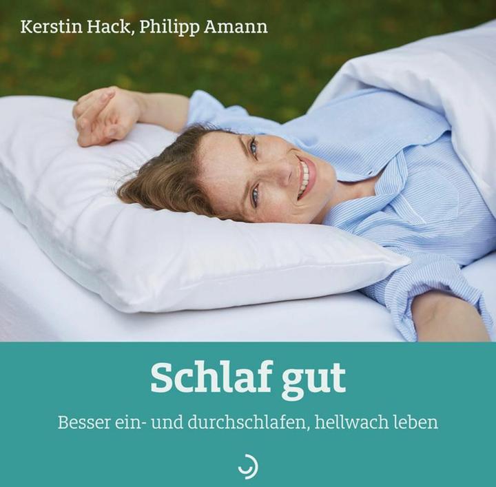 Produktbild Schlaf gut (Deutsch, Kerstin Hack, Philipp Amann, 2023)