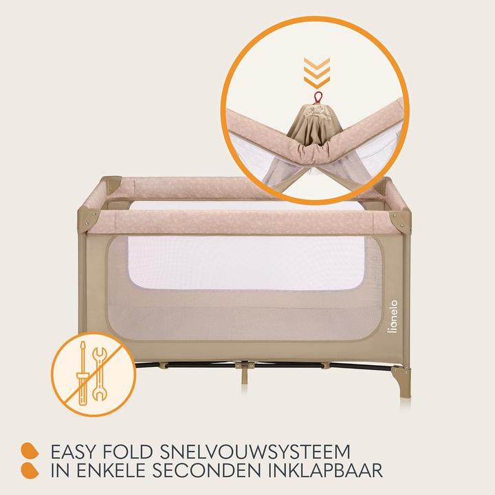 Image du produit Lionelo Jasmin Easy Fold