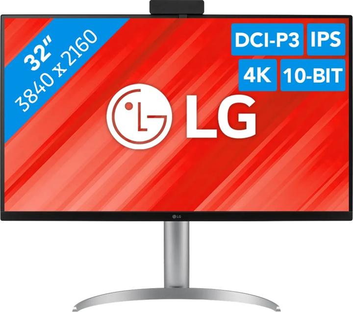 Actual product image LG 32UQ850V-W (3840 x 2160 Pixels, 32")