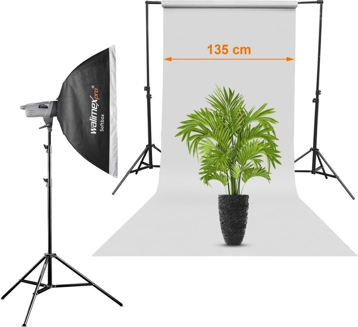 Produktbild Walimex Hintergrundkarton (135 cm, 135 cm)
