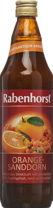 Produktbild Rabenhorst Orange-Sanddorn Nektar (750ml) (1 x 75 cl)