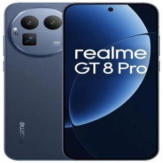 Actual product image realme GT 8 Pro (512 GB, Urban Blue, 6.79", Dual SIM, 5G)