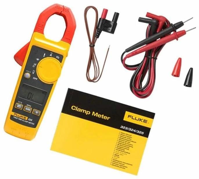 Actual product image Fluke True RMS Current Clamp 325 (CAT III 600V, CAT IV 300V, Handheld multimeter)
