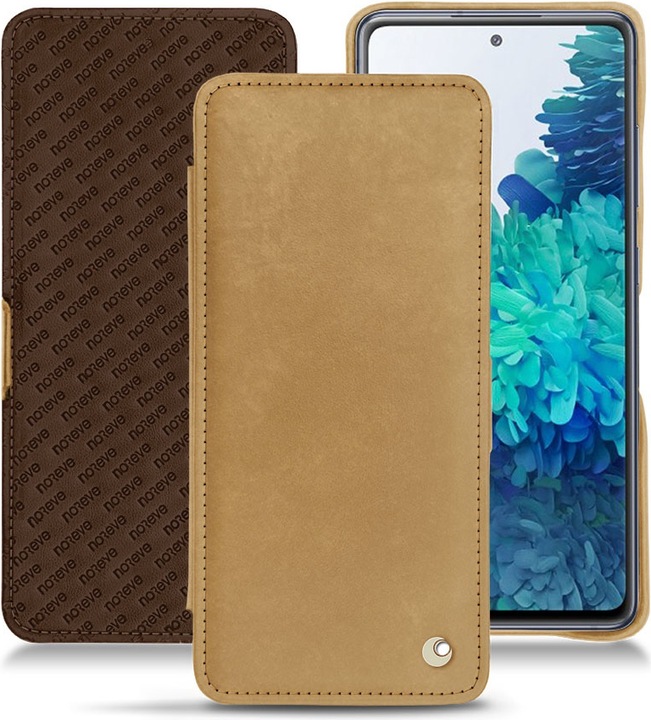 Produktbild Noreve Lederschutzhülle horizontal (Samsung Galaxy S20 FE)