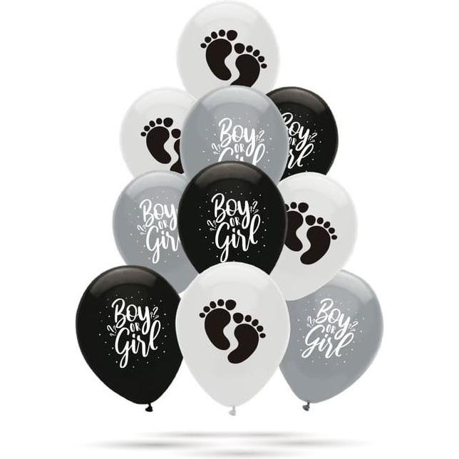 Globos 10 Luftballons - Boy or Girl