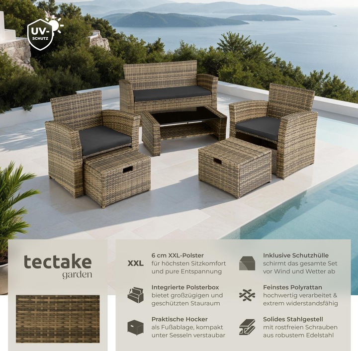 Image du produit tectake Modène