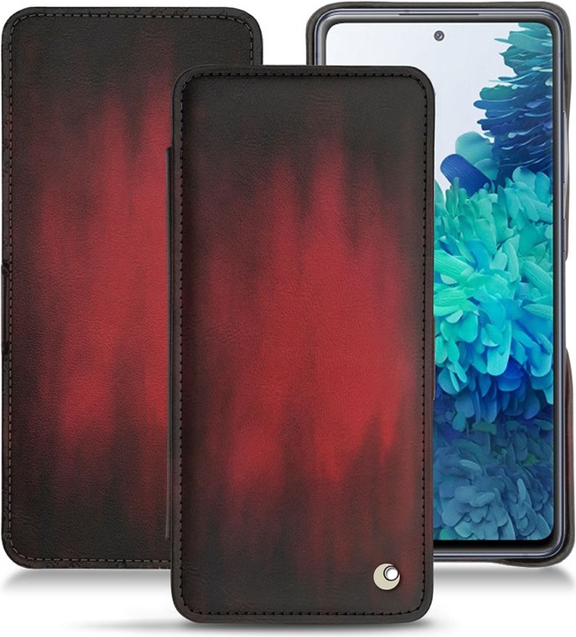 Actual product image Noreve Leather case horizontal (Samsung Galaxy S20 FE)