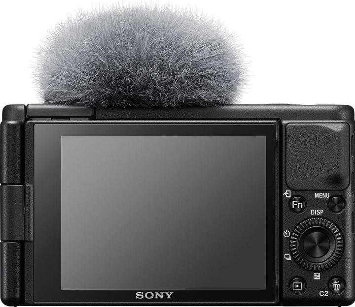 Actual product image Sony ZV-1 (24 - 70 mm, 20.10 Mpx, 1")