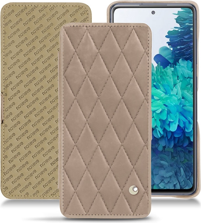 Actual product image Noreve Leather case horizontal (Samsung Galaxy S20 FE)