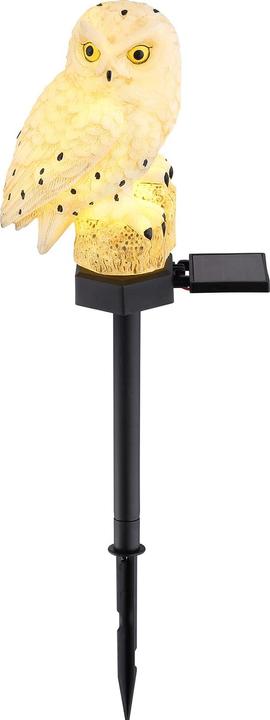 Produktbild Globo Solarleuchte schwarz 1xLED (IP44)