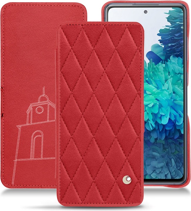 Actual product image Noreve Leather case horizontal (Samsung Galaxy S20 FE)