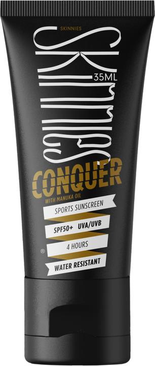 Actual product image Skinnies Conquer (Sun cream face, SPF 50, 35 ml)