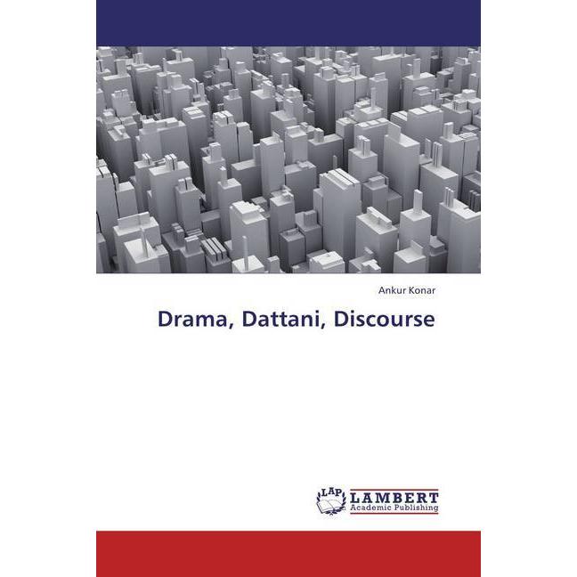Thumbnail - Drama, Dattani, Discourse, Fachbücher
