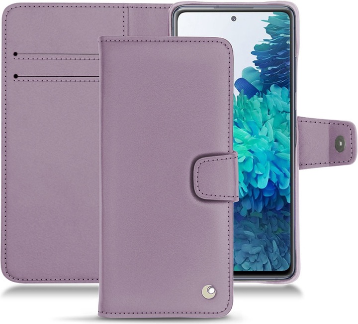 Noreve Lederschutzhülle Wallet (Samsung Galaxy S20 FE)