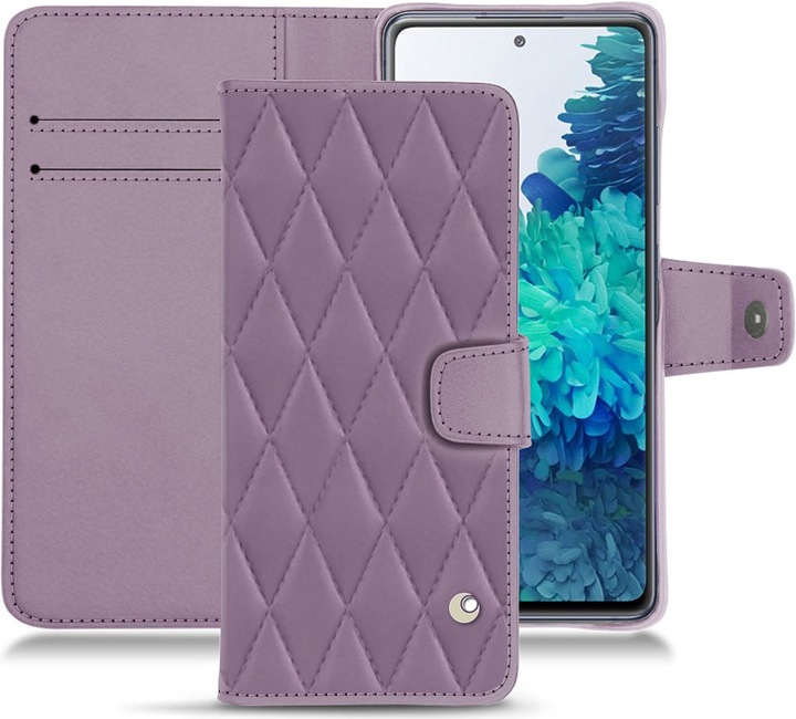 Noreve Lederschutzhülle Wallet (Samsung Galaxy S20 FE)