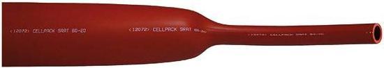 Actual product image CellPack SRAT 60-20/1000 Heat shrink tubing thickw.3:1 without adhesive (1 x)