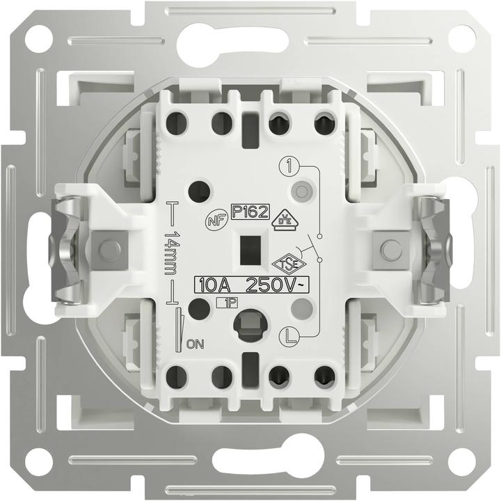 Produktbild Schneider Electric Taster Klingelsymbol Asfora Weiss (RAL 9003) EPH0870121D