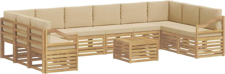 Produktbild vidaXL Outdoor-Sofa