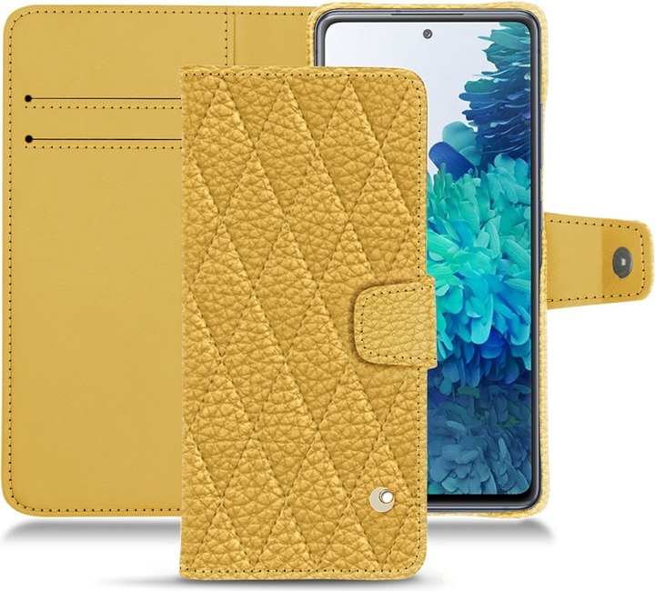 Noreve Lederschutzhülle Wallet (Samsung Galaxy S20 FE)