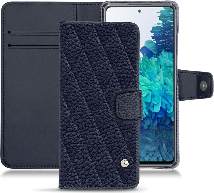 Noreve Lederschutzhülle Wallet (Samsung Galaxy S20 FE)