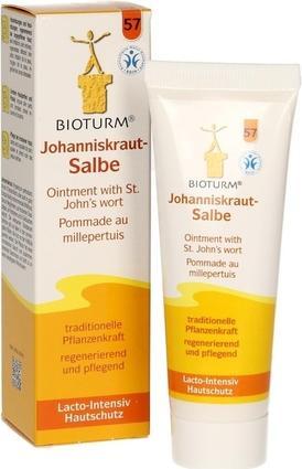 Image du produit Bioturm Pommade au millepertuis n° 57 (Huile pour le corps, 50 ml)