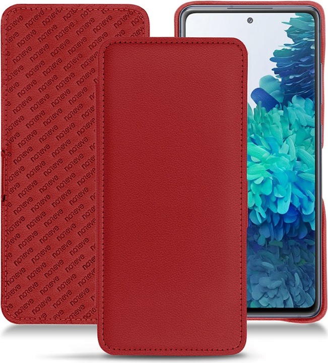 Produktbild Noreve Lederschutzhülle horizontal (Samsung Galaxy S20 FE)