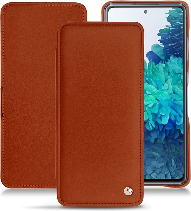Actual product image Noreve Leather case horizontal (Samsung Galaxy S20 FE)