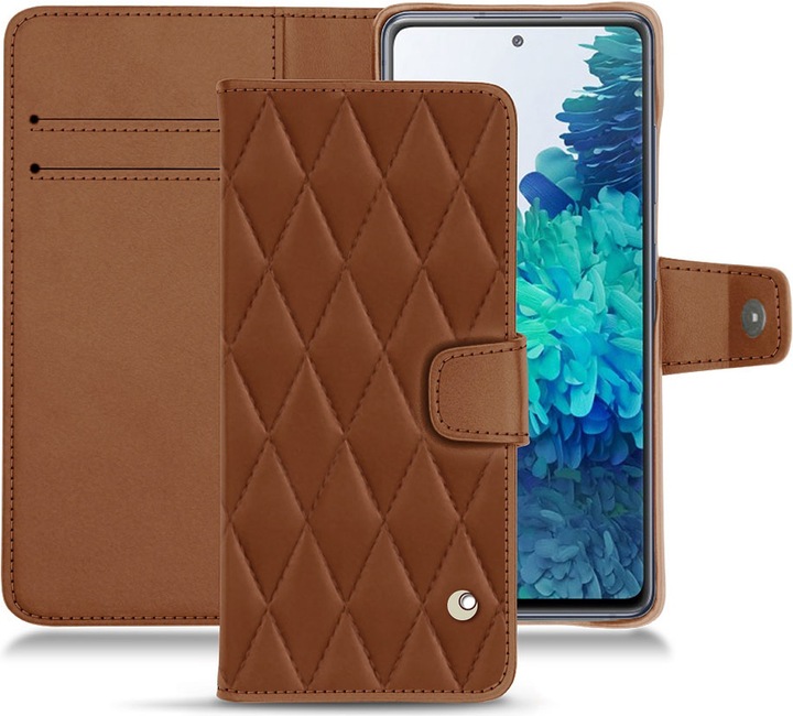Noreve Leather case wallet (Samsung Galaxy S20 FE)