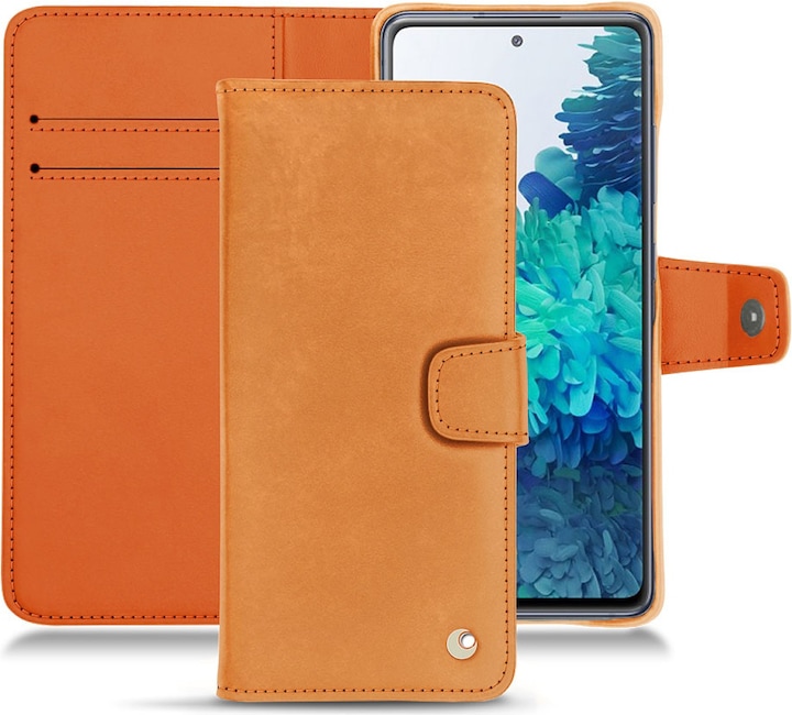 Actual product image Noreve Leather case wallet (Samsung Galaxy S20 FE)