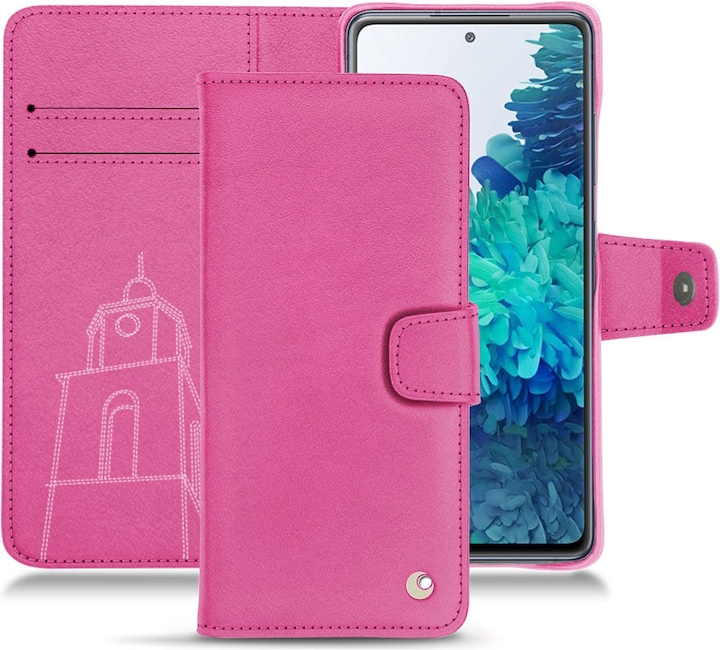 Actual product image Noreve Leather case wallet (Samsung Galaxy S20 FE)