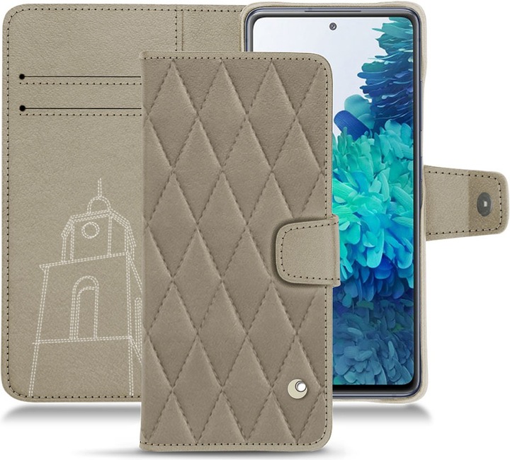 Produktbild Noreve Lederschutzhülle Wallet (Samsung Galaxy S20 FE)