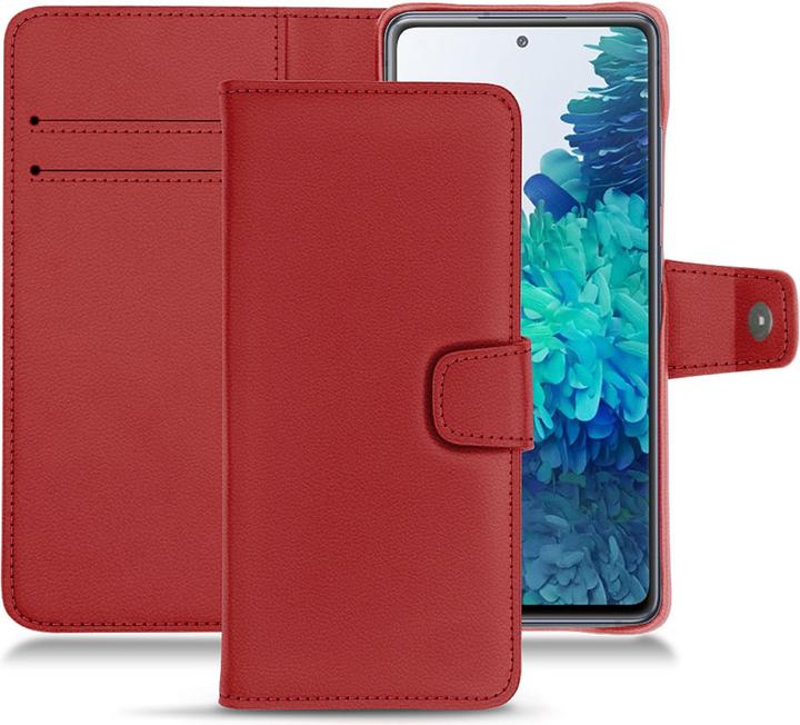Actual product image Noreve Leather case wallet (Samsung Galaxy S20 FE)