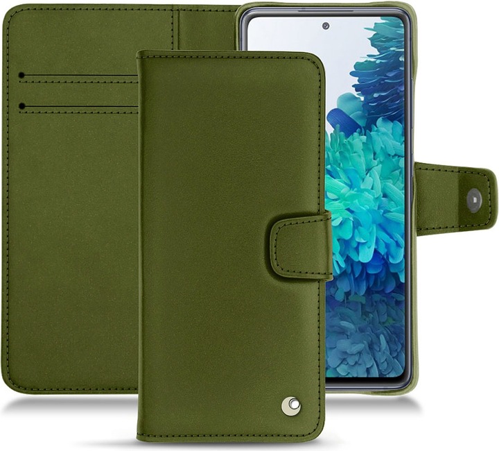 Actual product image Noreve Leather case wallet (Samsung Galaxy S20 FE)