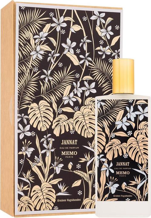 Actual product image Memo Paris Jannat EDP 75mL (Eau de parfum, 75 ml)