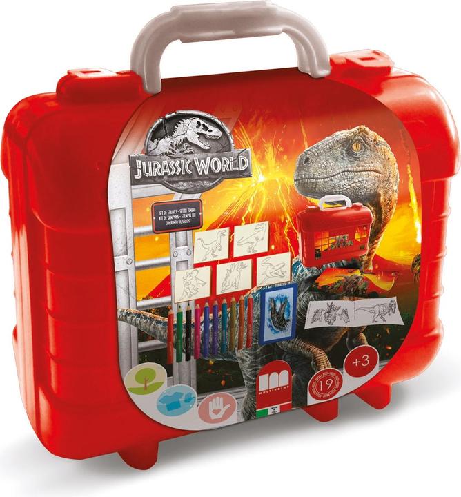 Produktbild Farbstempel Set Jurassic