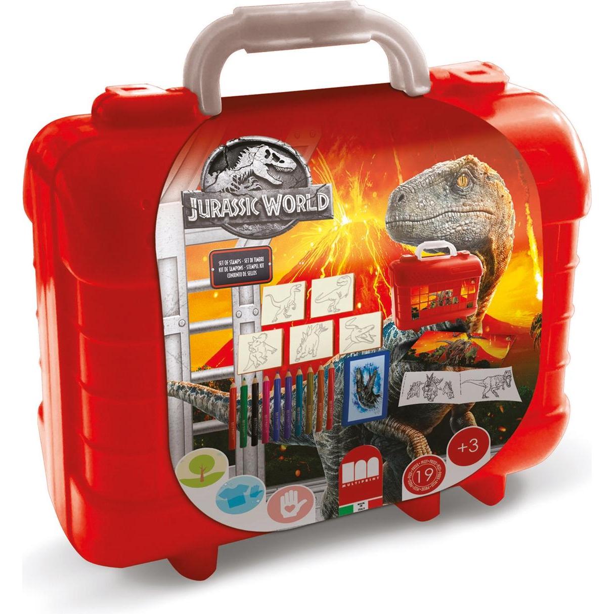 Stempel, Farbstempel Set Jurassic