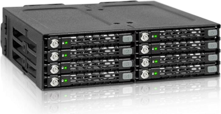 Produktbild Icy Dock ToughArmor MB998SK-B - Gehäuse für Speicherlaufwerke - 2.5" (6.4 cm)