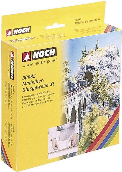 Produktbild Noch Gipsgewebe 60982 Gips 4 St.
