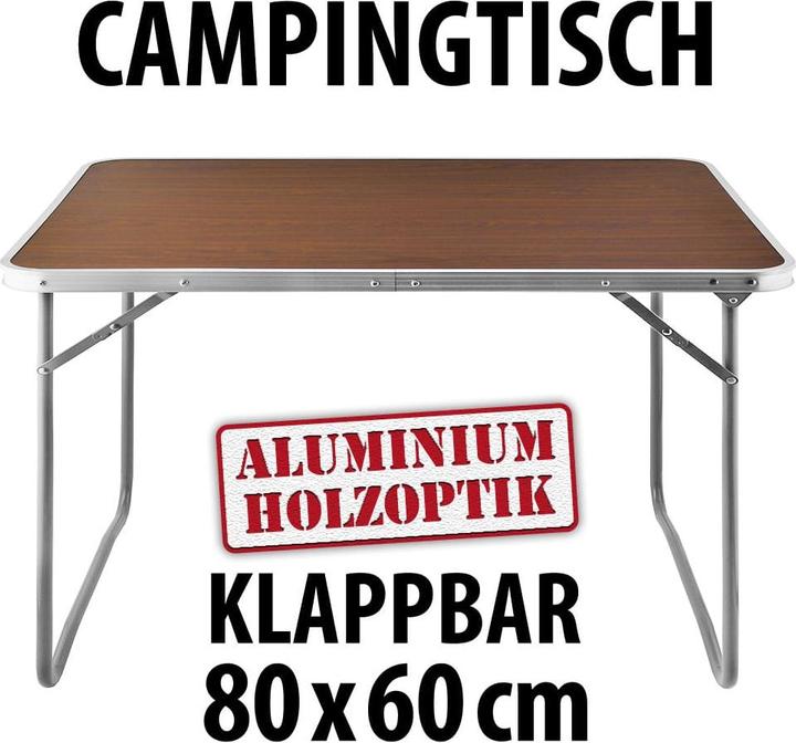 Actual product image Casaria Folding camping table