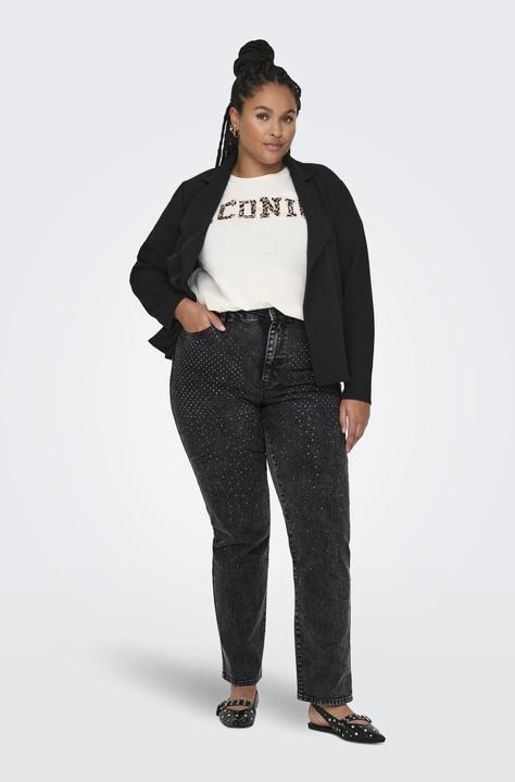 Immagine prodotto Only CAREMILY Jeans a vita alta e taglio dritto Jeans dalla vestibilità dritta (W46/L32)