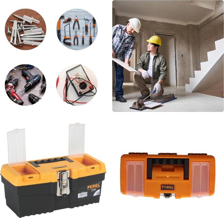 Image du produit Velleman Boîte à Outils - 410 x 209 x 195 mm (1 pièces)