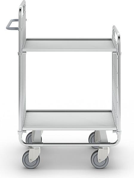 Actual product image HelgeNyberg SERIES 100 shelf truck (200 kg)