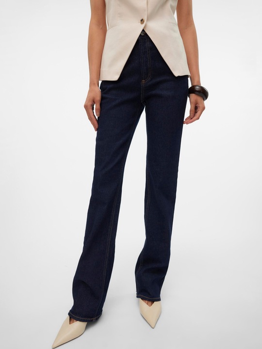 Image du produit Vero Moda VMTESSA Hohe Taille Gerade geschnitten Jeans Weit geschnitten (W29/L32)