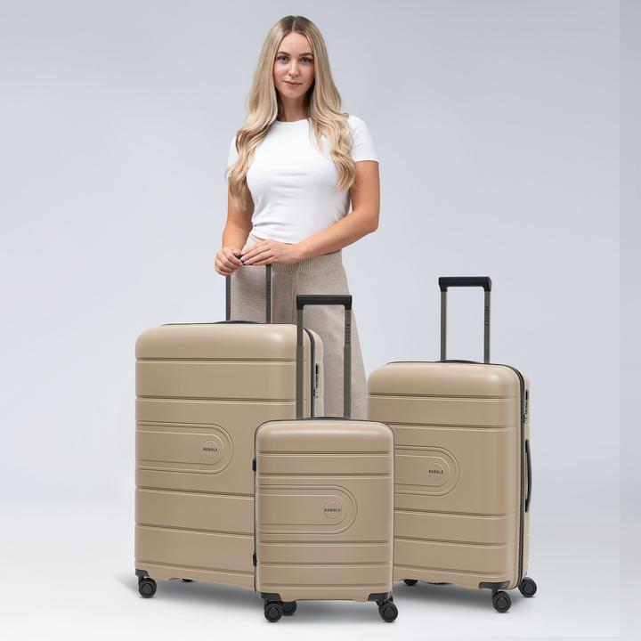 Actual product image Redolz Essentials 11 3-SET 4 wheels 3-piece suitcase set (208 l)