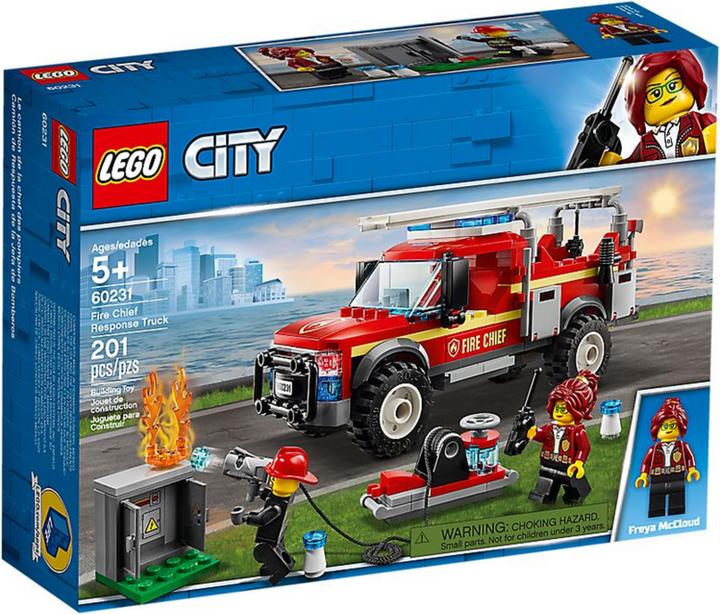 LEGO Fire Brigade Operations Management (60231, LEGO City)