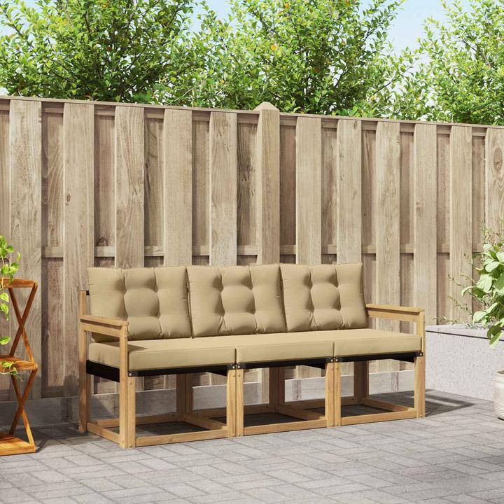 Produktbild vidaXL Outdoor-Sofa