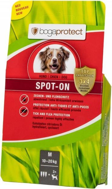 Immagine prodotto Bogar bogapect Spot-On Anti-Parassiti per cani (Cane, 7 ml)